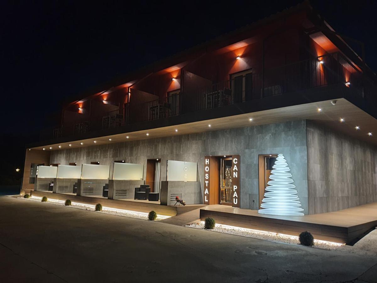 Hostal Rural Can Pau Cantallops Exterior photo